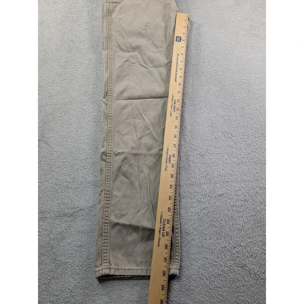 Levis 511 Slim Fit Khaki Tan Cotton Pants Mens 30x30 84511-0020